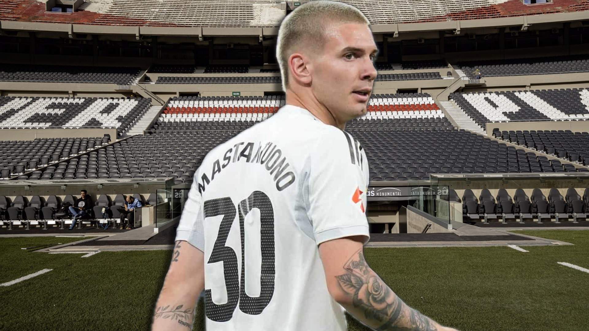 Mastantuono despierta polémica en River meses después de su llegada a Madrid Mastantuono despierta polémica en River meses después de su llegada a Madrid