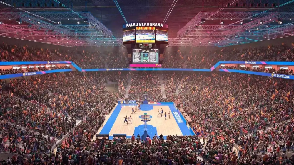 El diseño del nuevo Palau Blaugrana, el futuro pabellón del Barça El diseño del nuevo Palau Blaugrana, el futuro pabellón del Barça