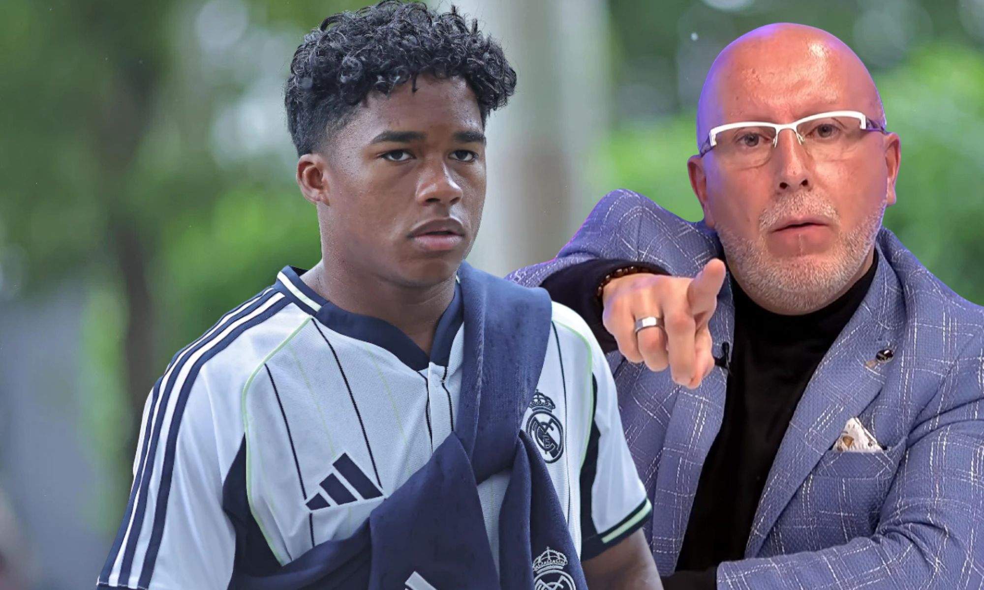 Endrick y François Gallardó Endrick y François Gallardó