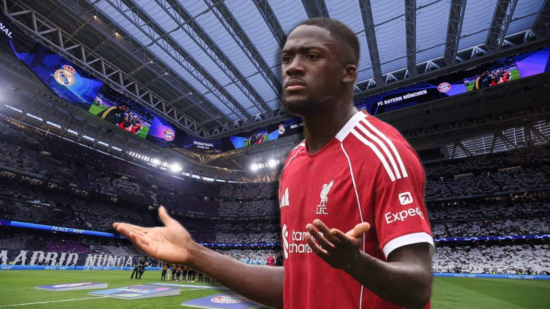 Konaté, en el punto de mira, el Real Madrid estudia su rechazo Konaté, en el punto de mira, el Real Madrid estudia su rechazo