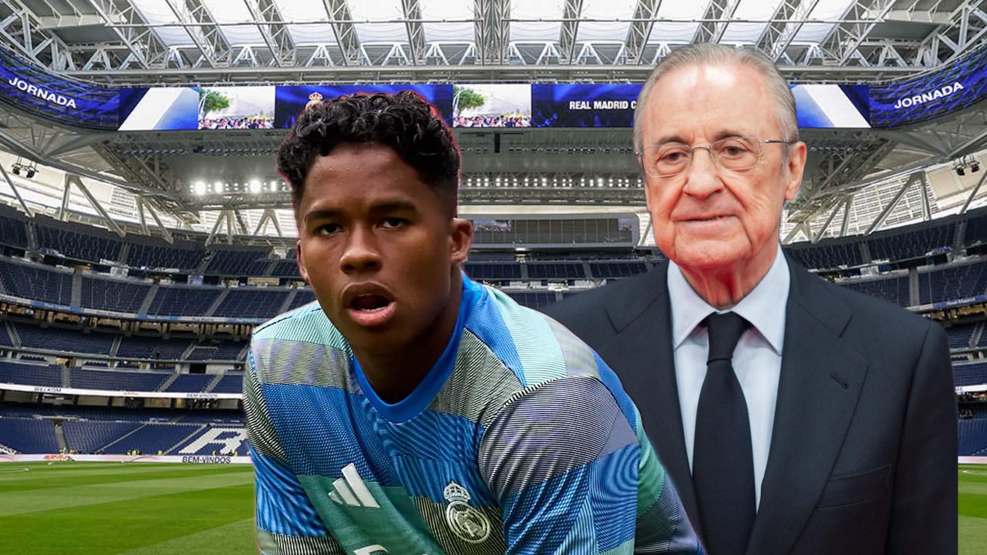 Endrick, adiós al Real Madrid en enero pero con condiciones