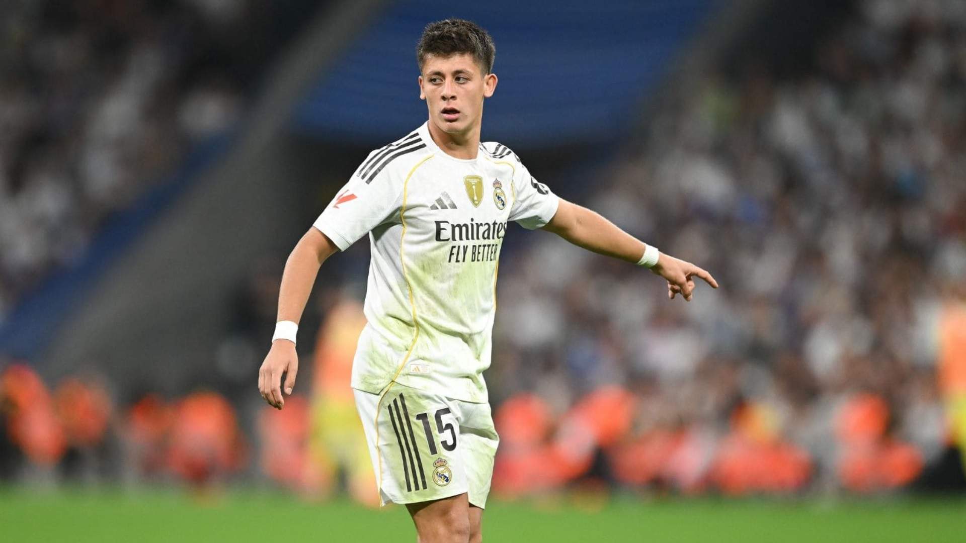 ¿Podrá jugar Arda Güler contra el Liverpool?: el motivo de la sustitución 