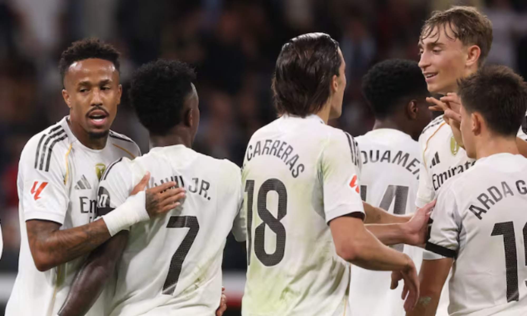 Así queda la clasificación de LaLiga tras la victoria del Real Madrid frente al Valencia