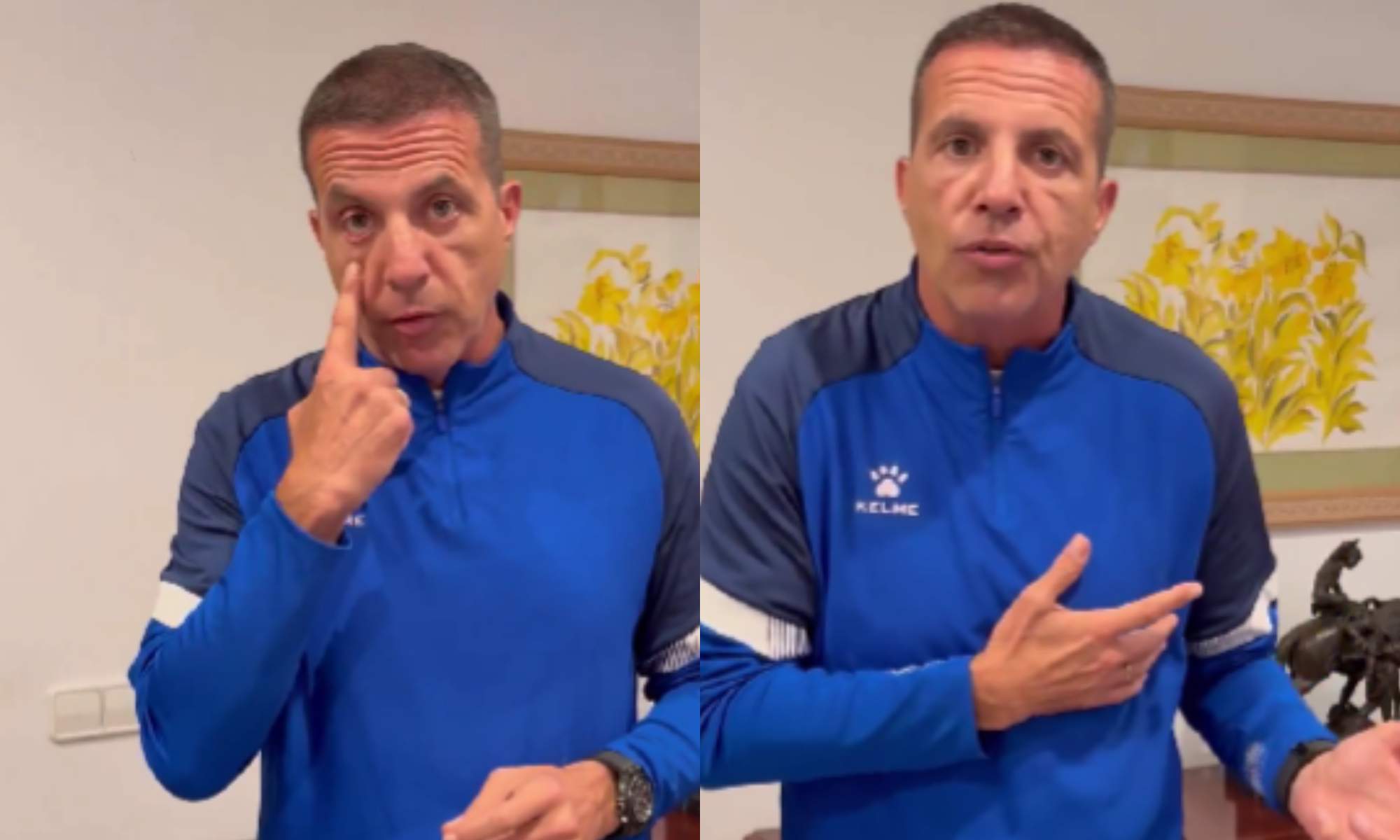 Cristóbal Soria da que hablar por esta publicación tras la victoria del Real Madrid  contra el Valencia