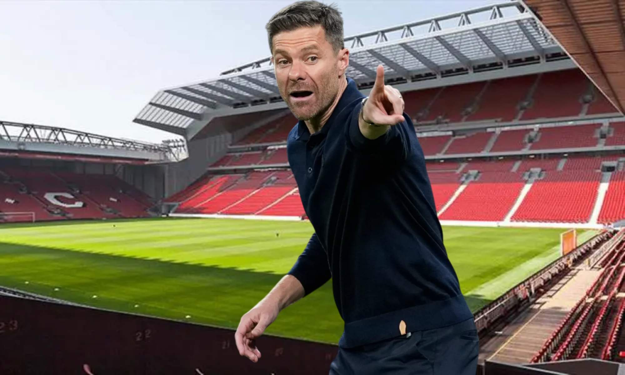 Xabi Alonso da el motivo por el que el Real Madrid no entrenará en Anfield
