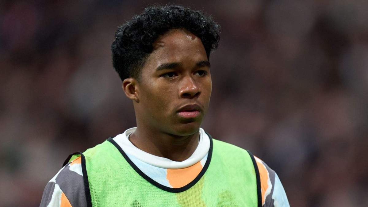 Endrick con el Real Madrid Endrick con el Real Madrid