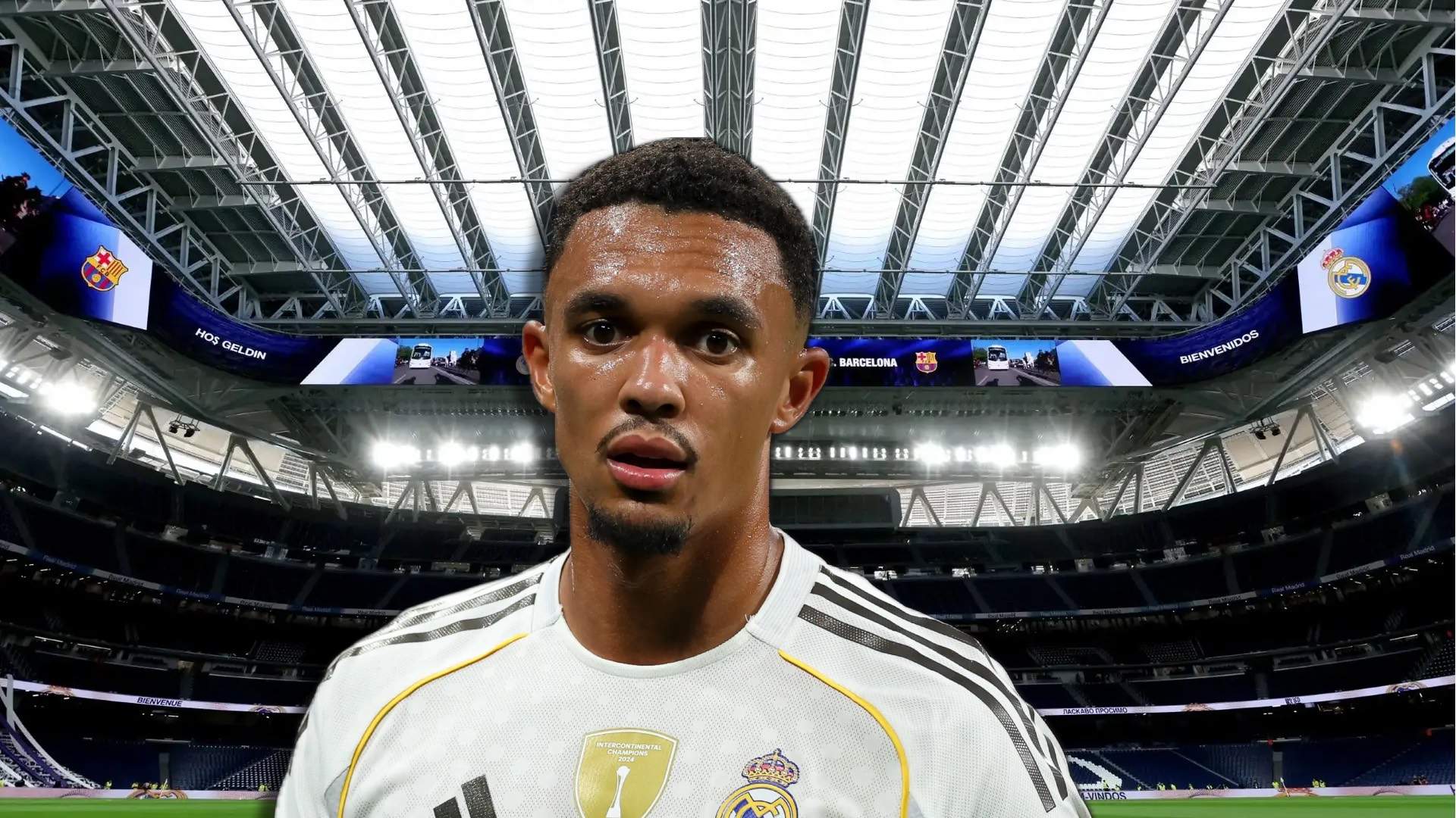 ¿Qué es lo que más le gusta a Trent de Madrid? Ojo a la respuesta del lateral