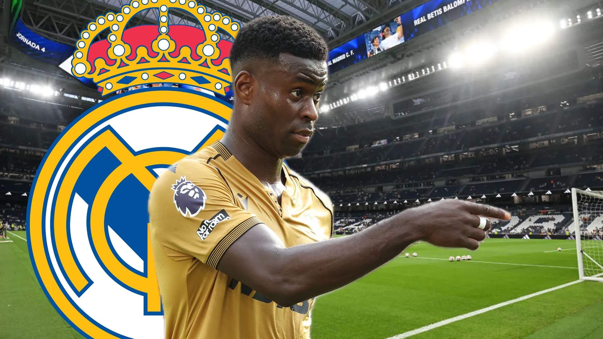 En Inglaterra avisan sobre el fichaje de Guéhi por el Real Madrid en enero