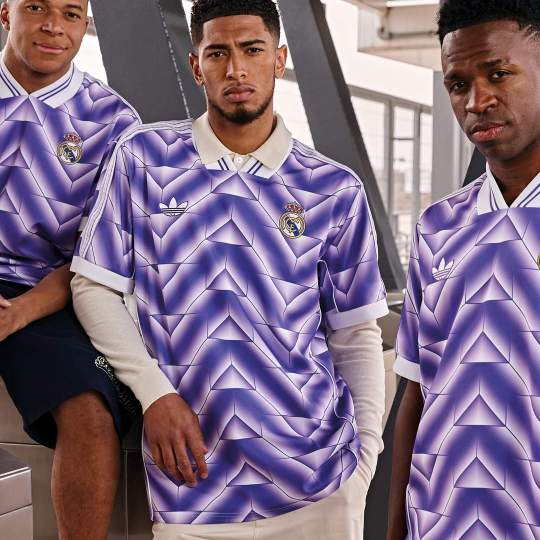 Las nuevas equipaciones del Real Madrid Las nuevas equipaciones del Real Madrid