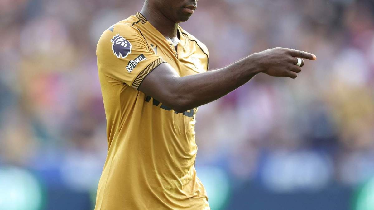 Marc Guehi jugando un partido contra el Crystal Palace. Marc Guehi jugando un partido contra el Crystal Palace.