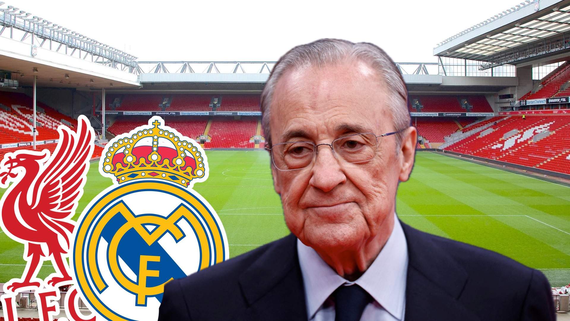 Las dos operaciones que Real Madrid y Liverpool negociarán en Anfield