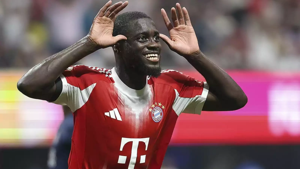 Upamecano con el Bayern