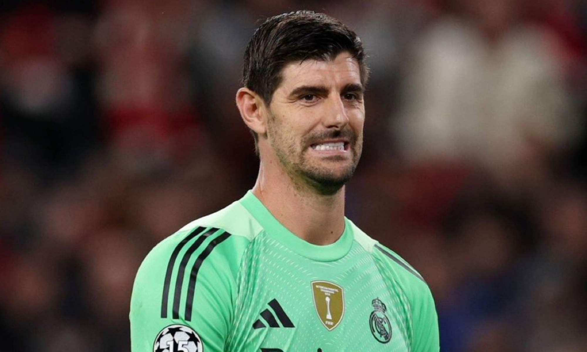 Thibaut Courtois habla claro después de la derrota del Real Madrid en Anfield
