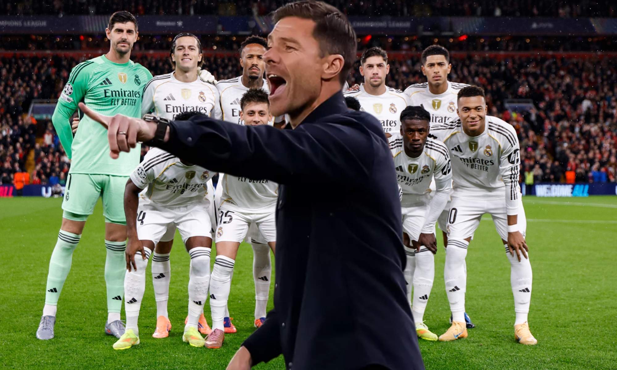 Xabi Alonso da las claves de la derrota del Real Madrid en Anfield