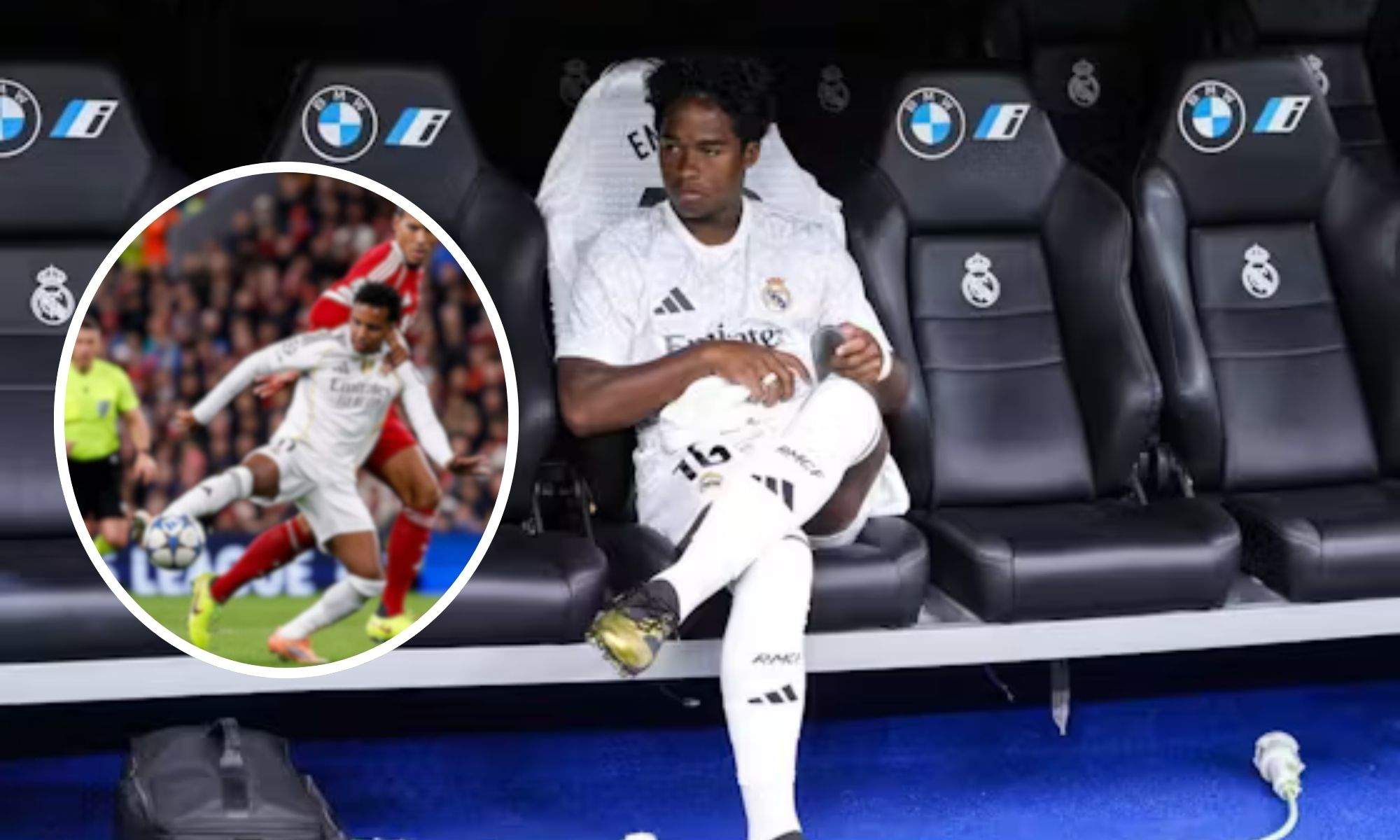 Rodrygo y Endrick son las posibles salidas en enero