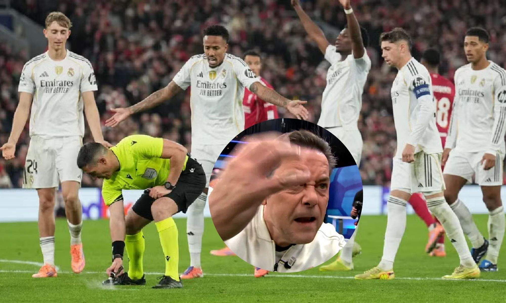 Roncero y el Real Madrid en Anfield