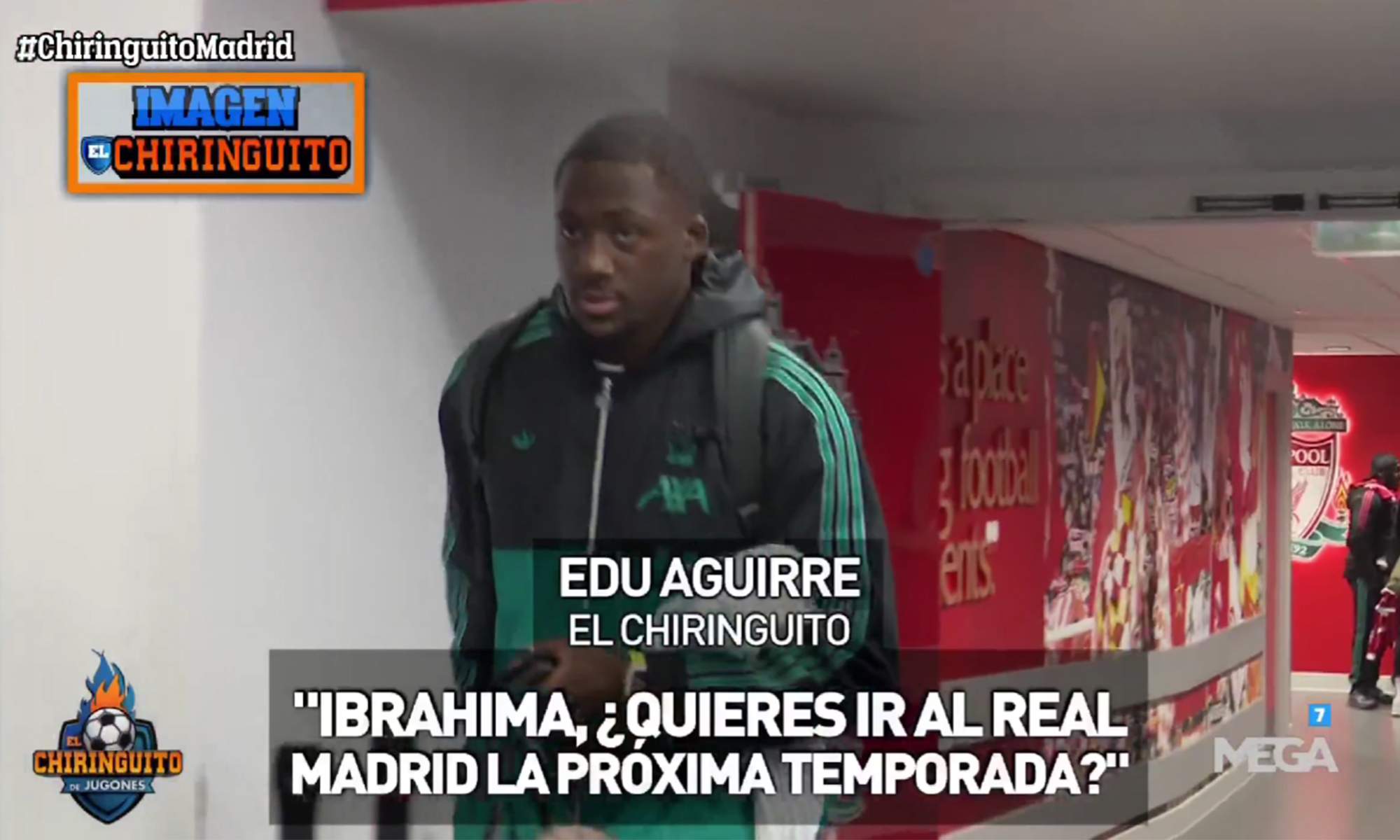 Ibrahima Konaté responde a su posible llegada al Real Madrid.