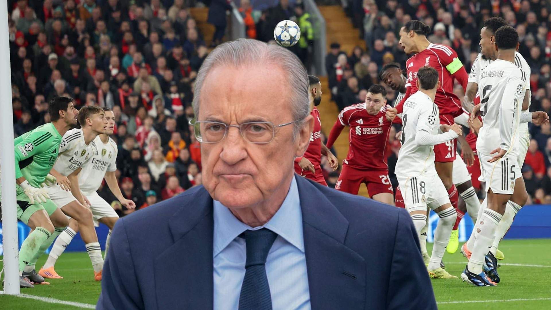 Liverpool y Real Madrid acordaron anoche un fichaje, jugará en Anfield en 2026