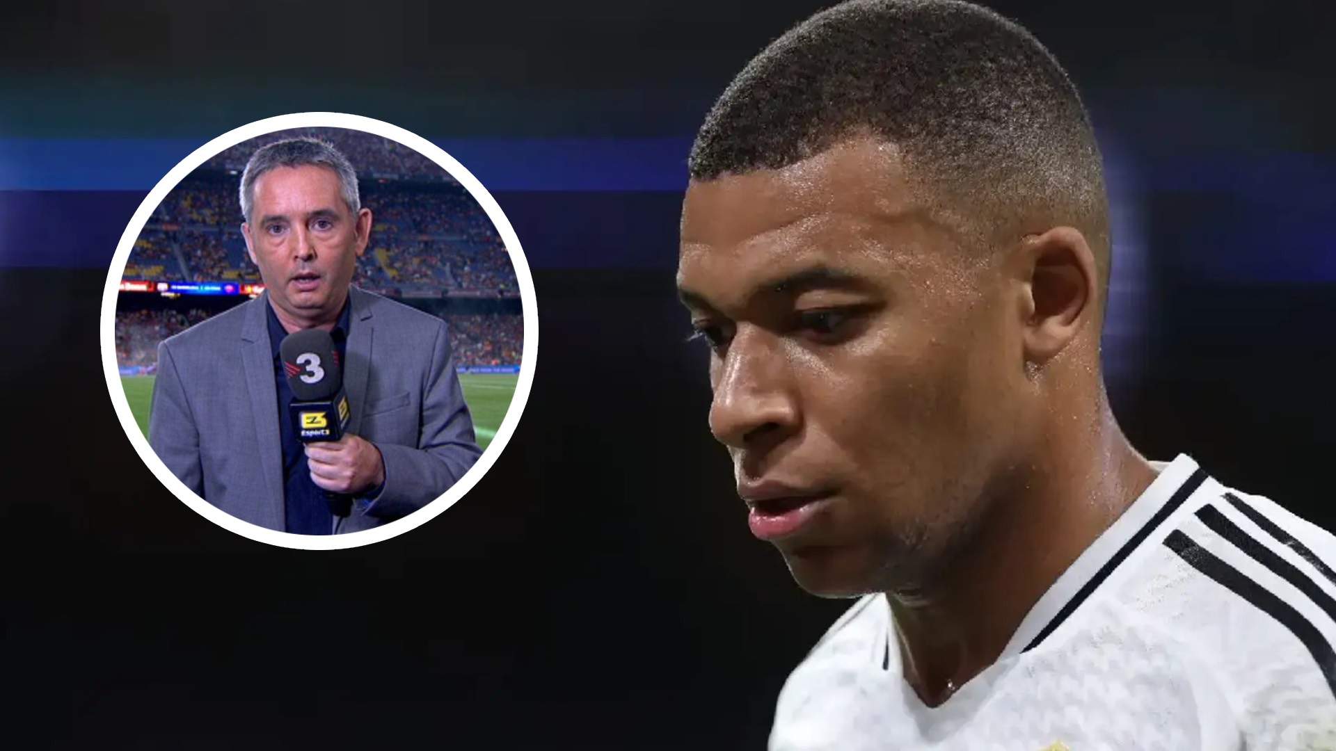 Xavi Lemús, periodista catalán del Barcelona, ataca ferozmente a Mbappé: “Muy flojo”