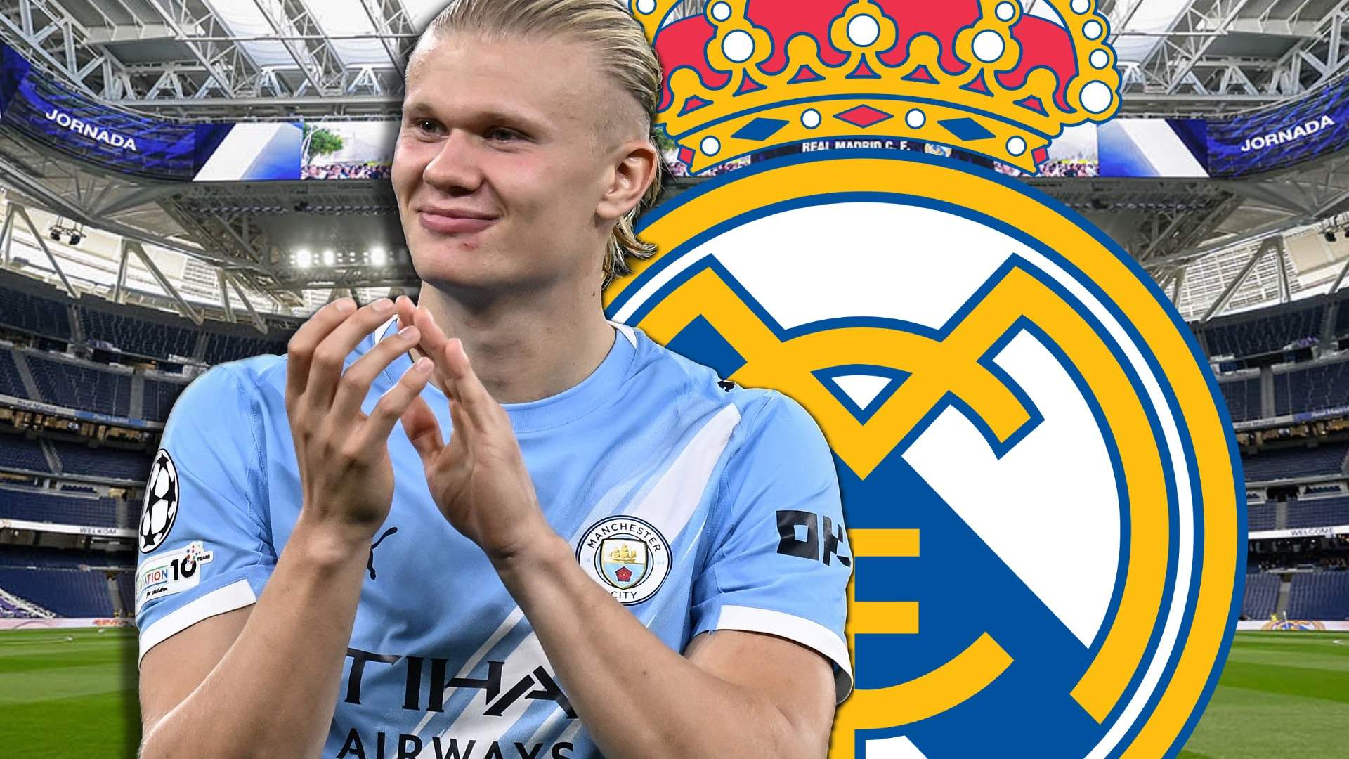 El fichaje de Haaland por el Real Madrid, cada vez más cerca