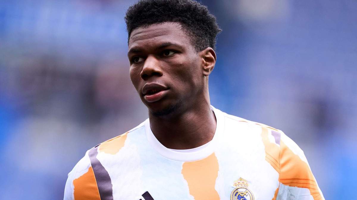 Tchouaméni con el Real Madrid Tchouaméni con el Real Madrid