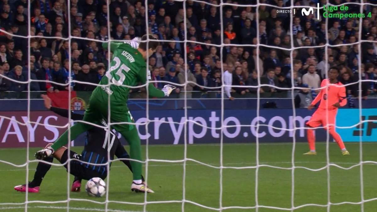 La supuesta falta sobre Sciezny La supuesta falta sobre Sciezny