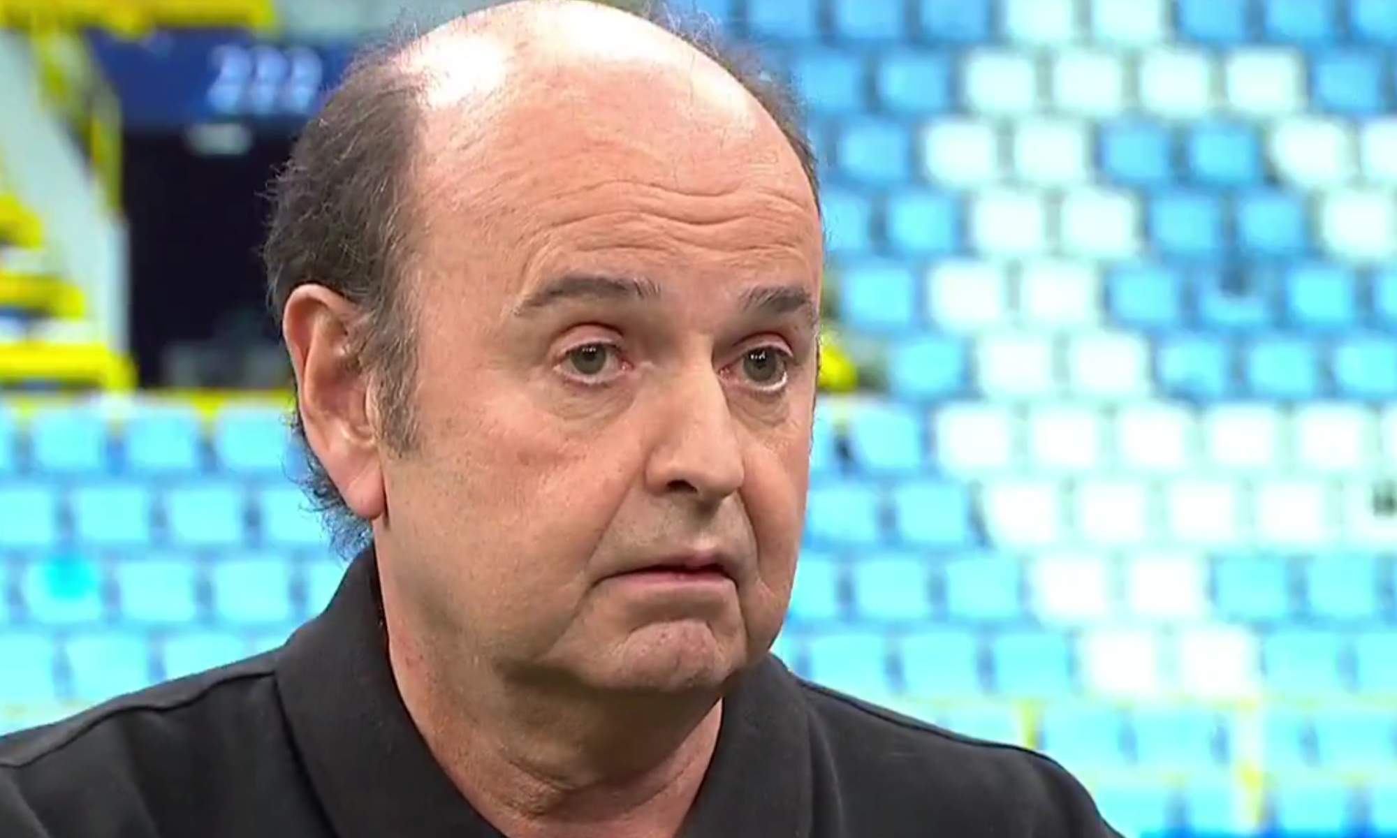 Juanma Rodríguez estalla por el arbitraje del Brujas - Barça