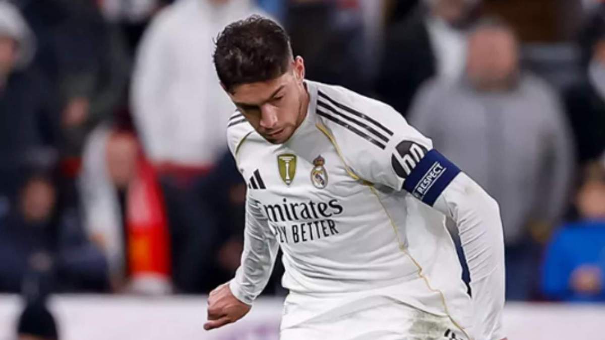 Fede Valverde Real Madrid Liverpool Lesión Fede Valverde Real Madrid Liverpool Lesión