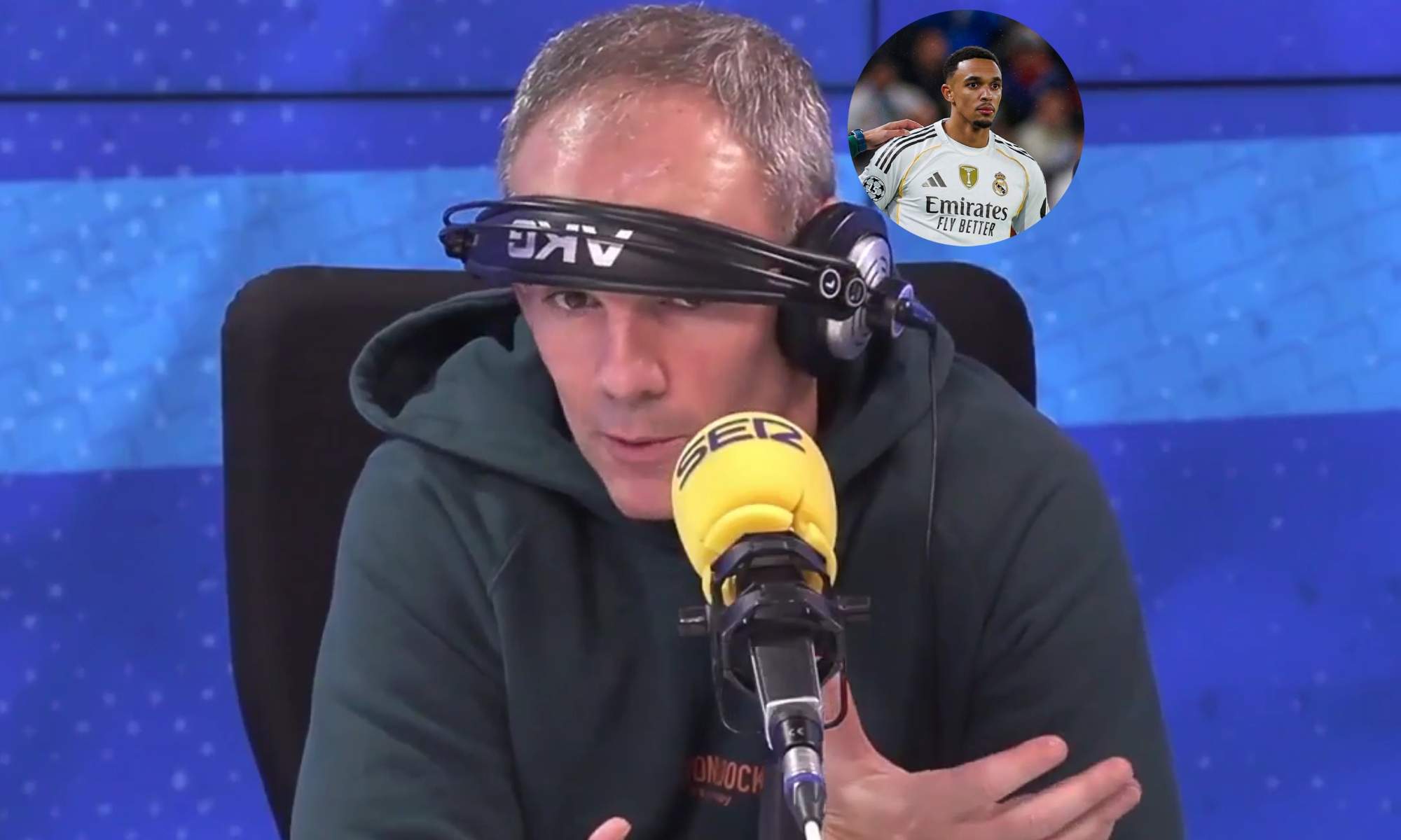 Antonio Romero, periodista de la Cadena SER, pone en el foco a Trent