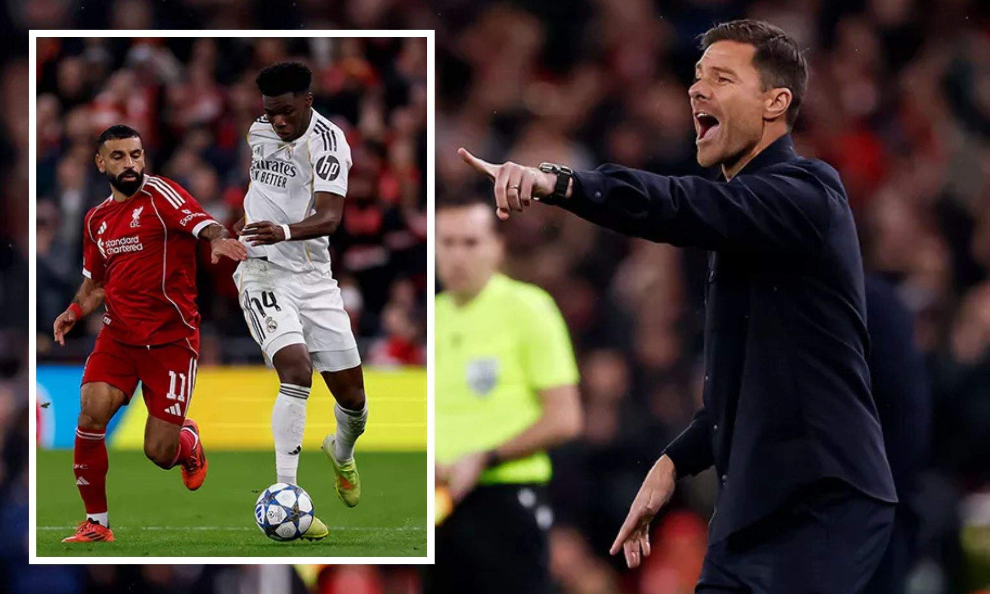 Tchouameni en Anfield y Xabi Alonso