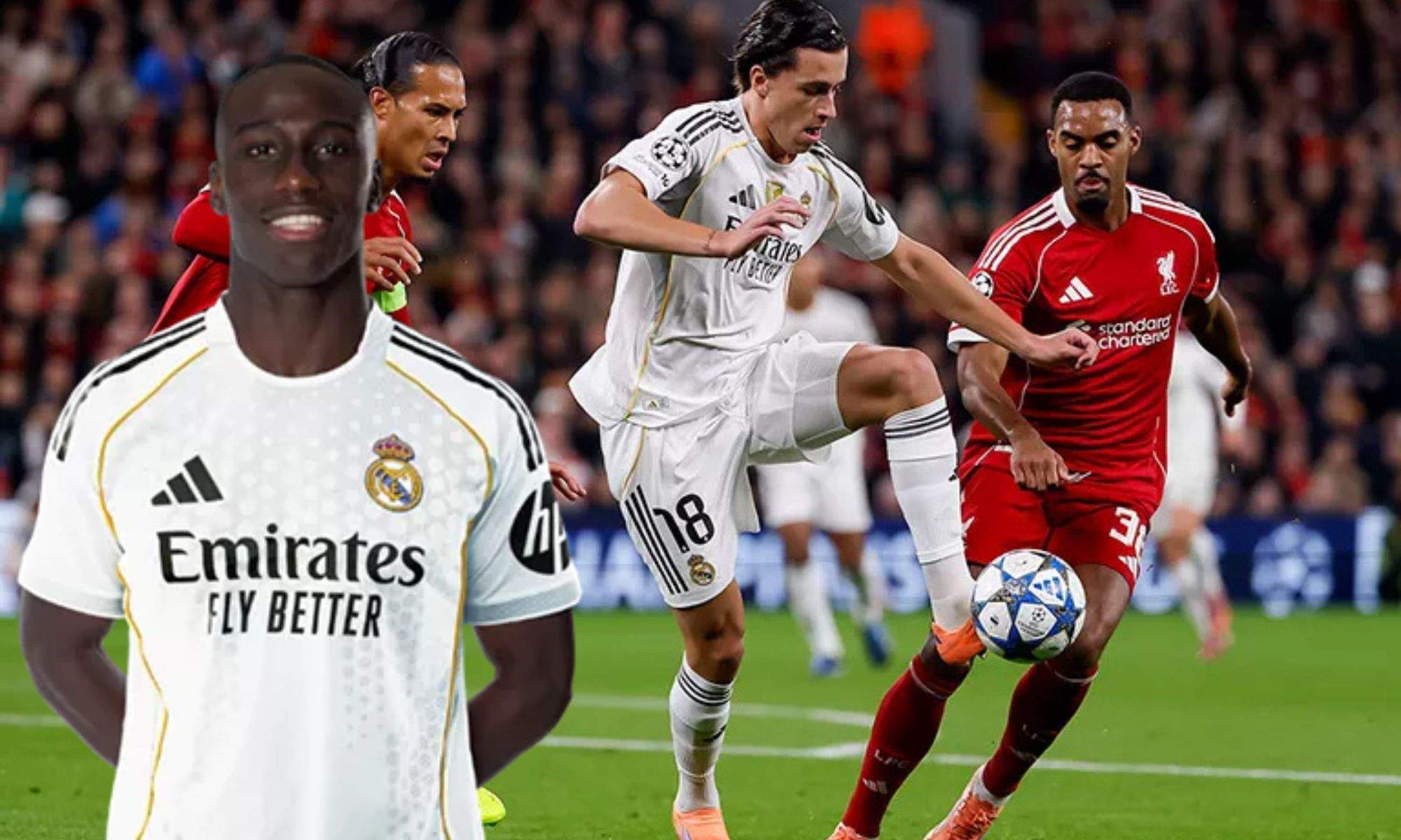 Carreras en Anfield y Mendy