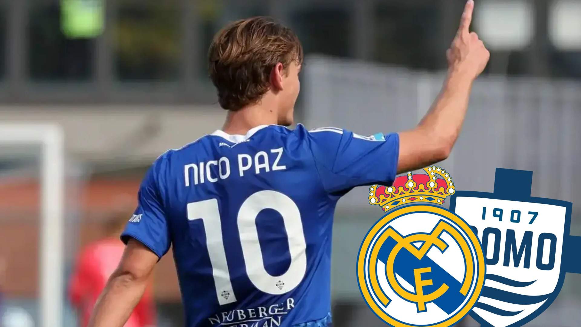Oferta irrechazable al Real Madrid por Nico Paz