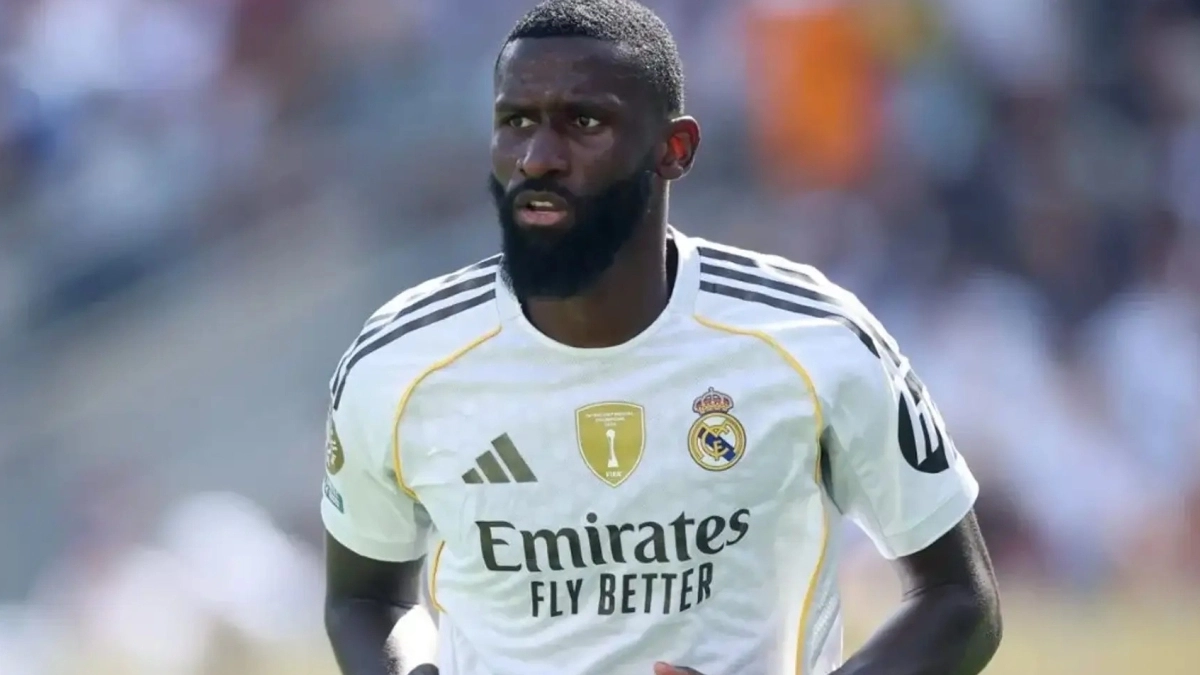 Anotnio Rüdiger con el Real Madrid Anotnio Rüdiger con el Real Madrid