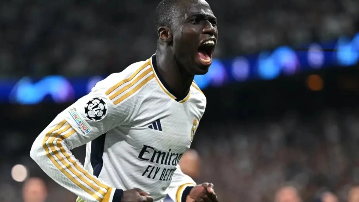 Mendy con el Real Madrid en temporadas anteriores Mendy con el Real Madrid en temporadas anteriores