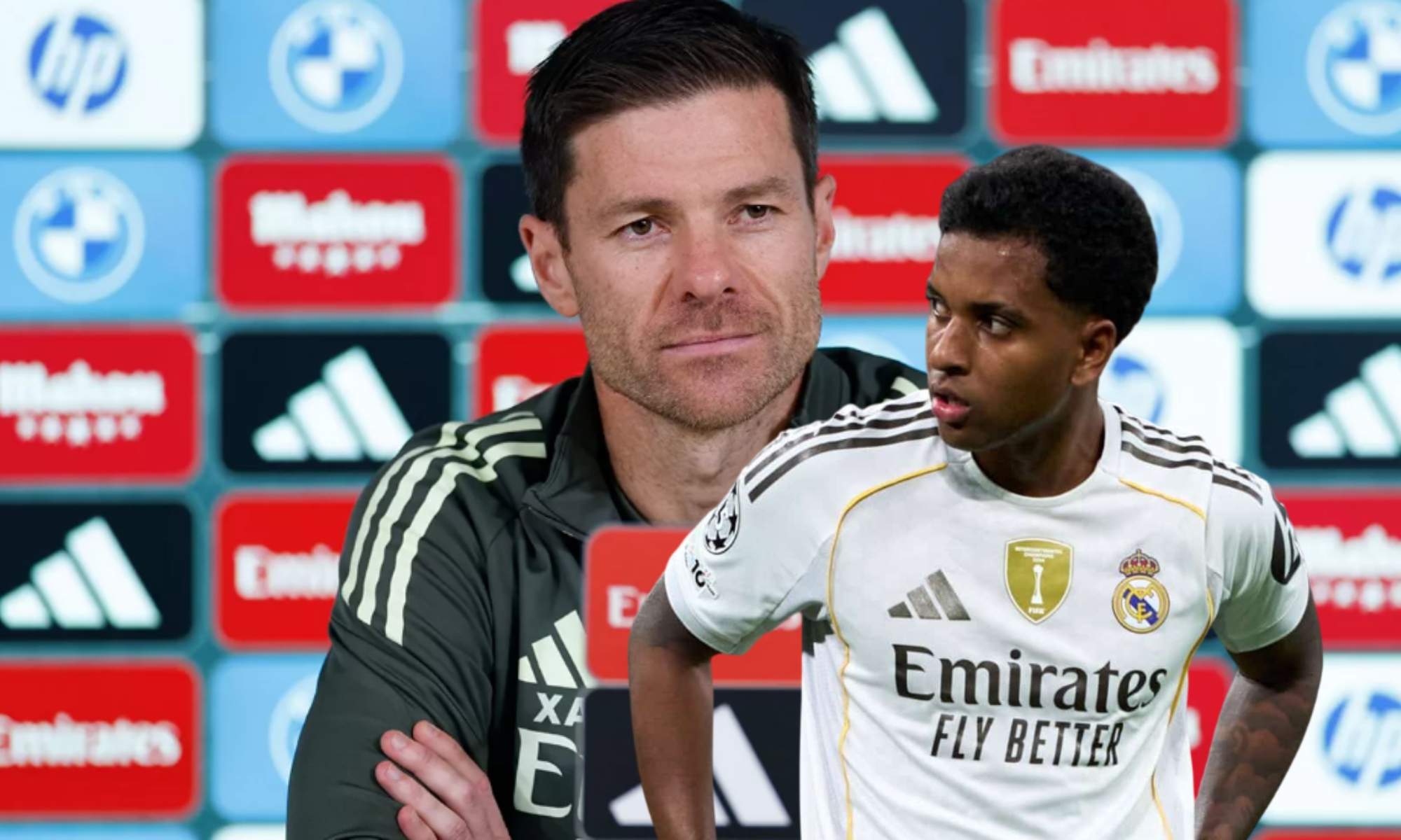 Xabi Alonso habla de Rodrygo Goes en la previa al partido contra el Rayo