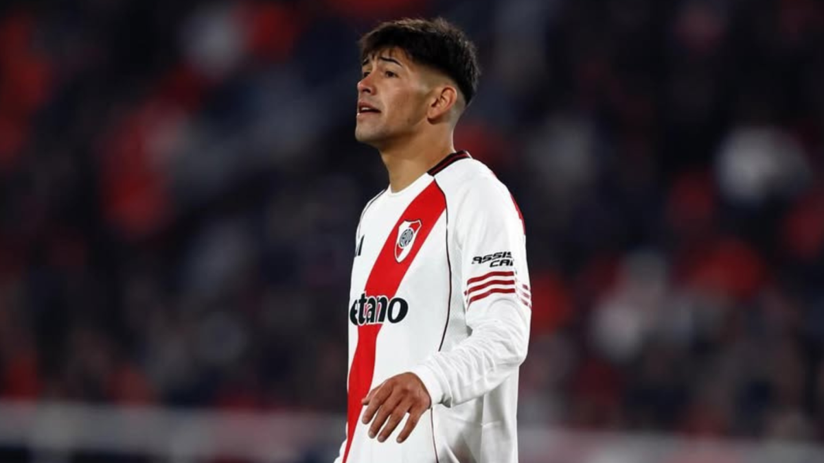Lautaro Rivero en River Plate