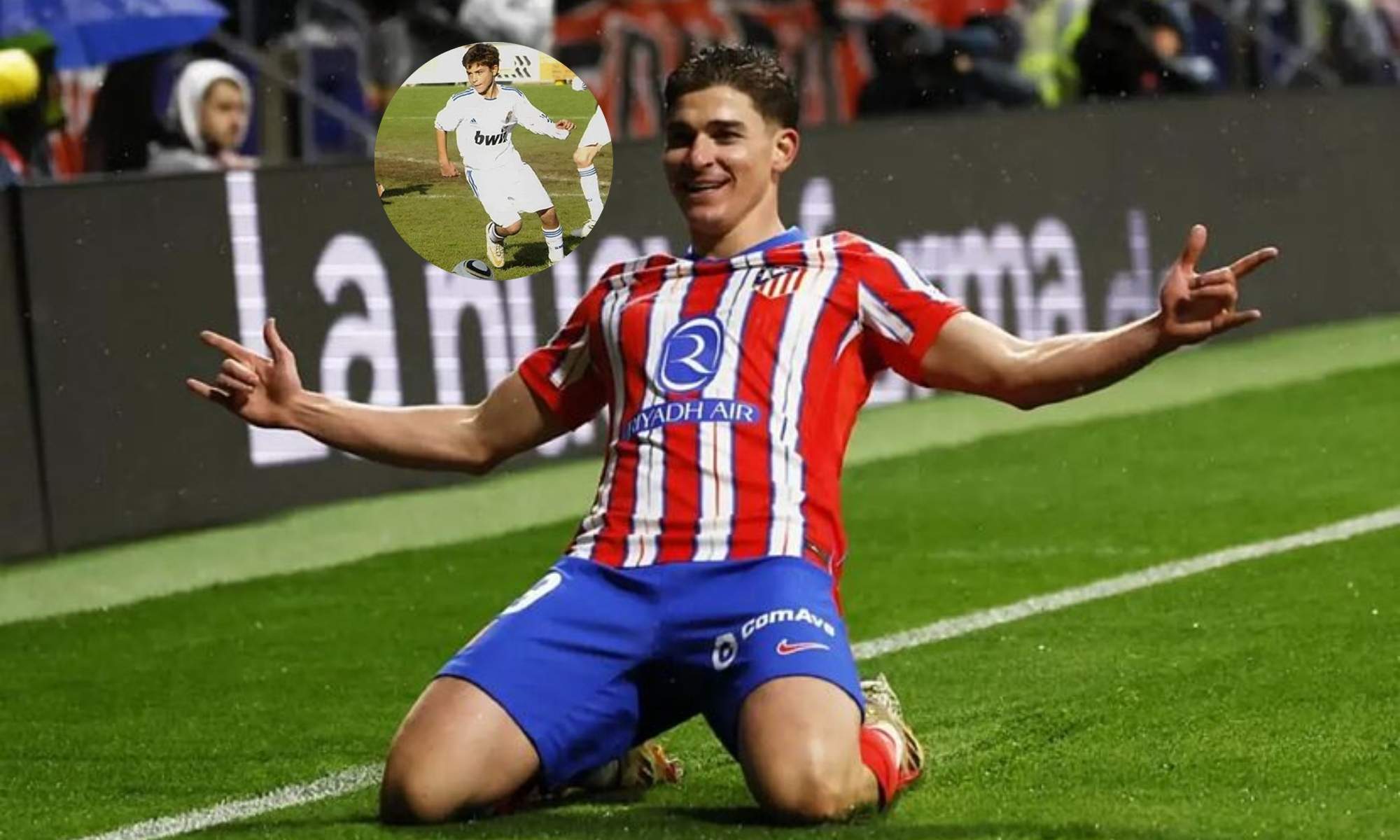 Julián Álvarez desvela el motivo por el que no llegó al Real Madrid