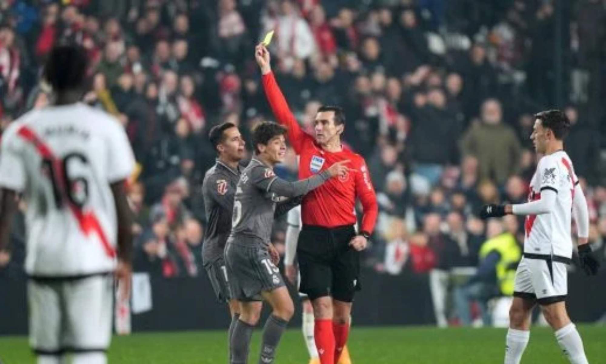 Martínez Munuera volverá a pitar el Rayo Vallecano - Real Madrid