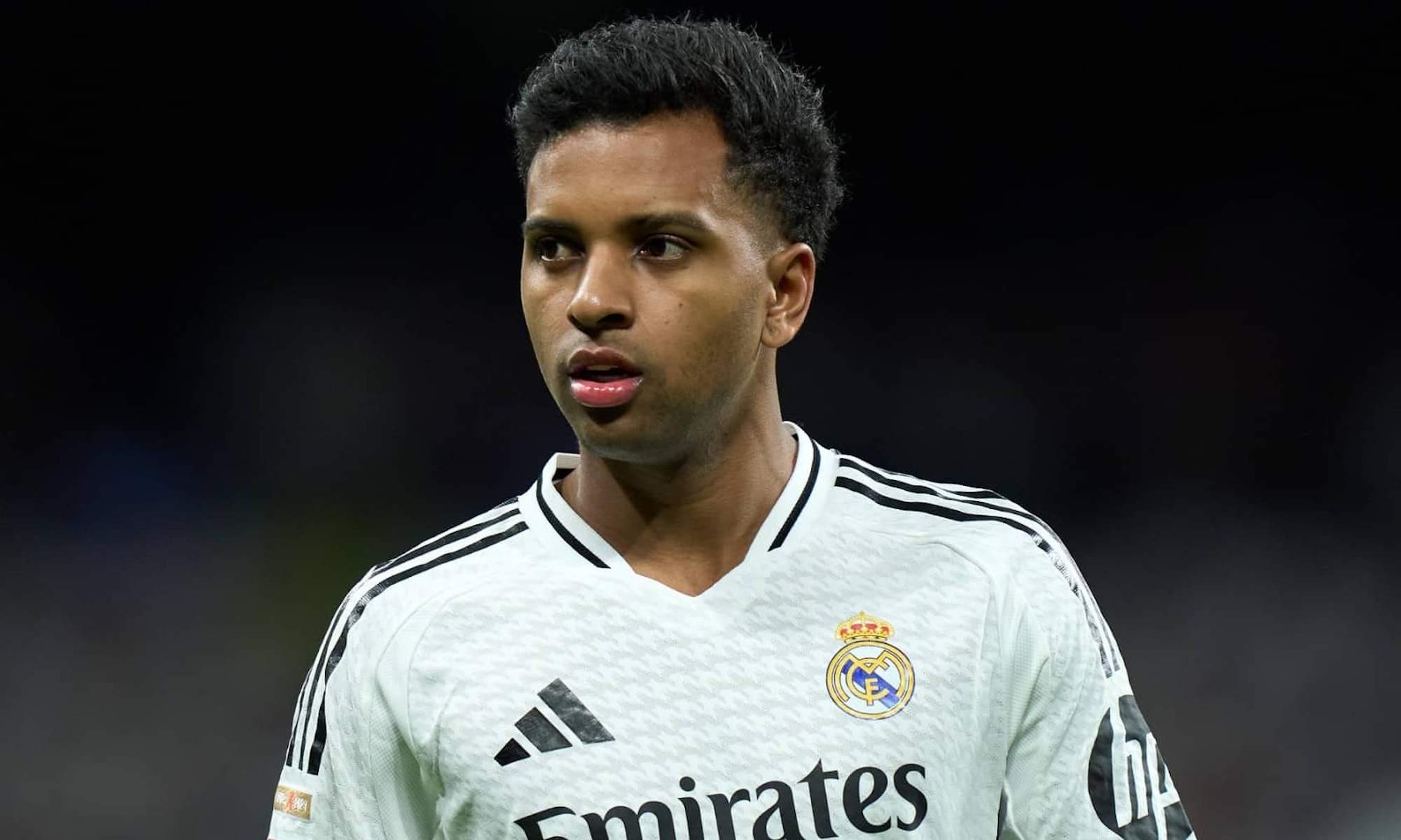 Rodrygo Goes con el Real Madrid