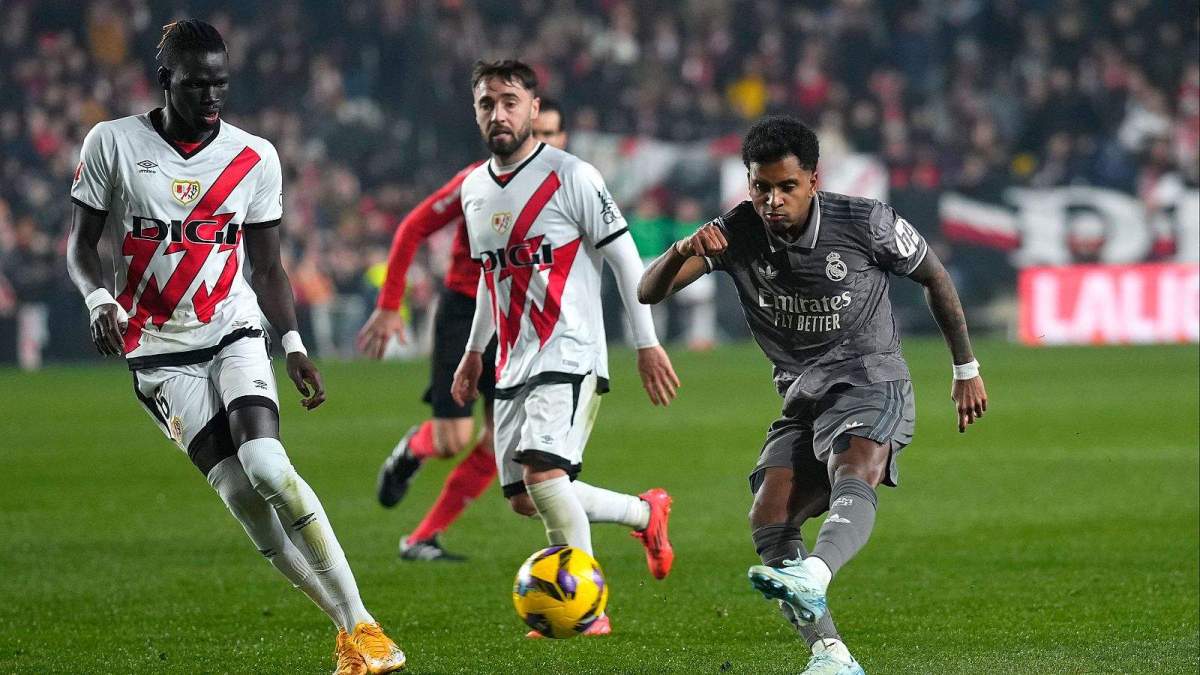 Rodrygo Goes contra el Rayo en temporadas anteriores Rodrygo Goes contra el Rayo en temporadas anteriores