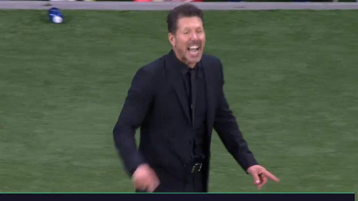 El momento cuando el Cholo dice la frase El momento cuando el Cholo dice la frase