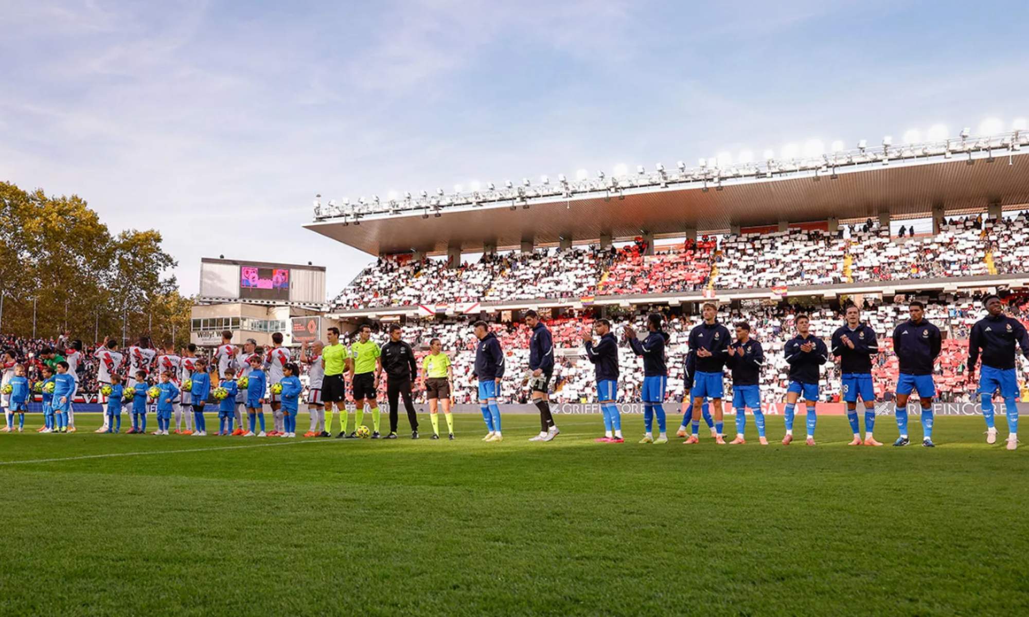El partido del Real Madrid en Vallecas puede ser denunciado
