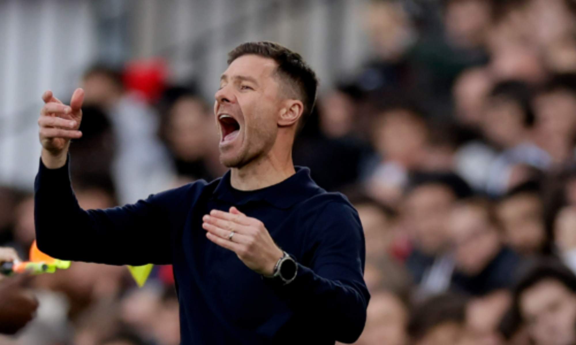 Esto es lo que dijo Xabi Alonso después de empatar ante el Rayo Vallecano