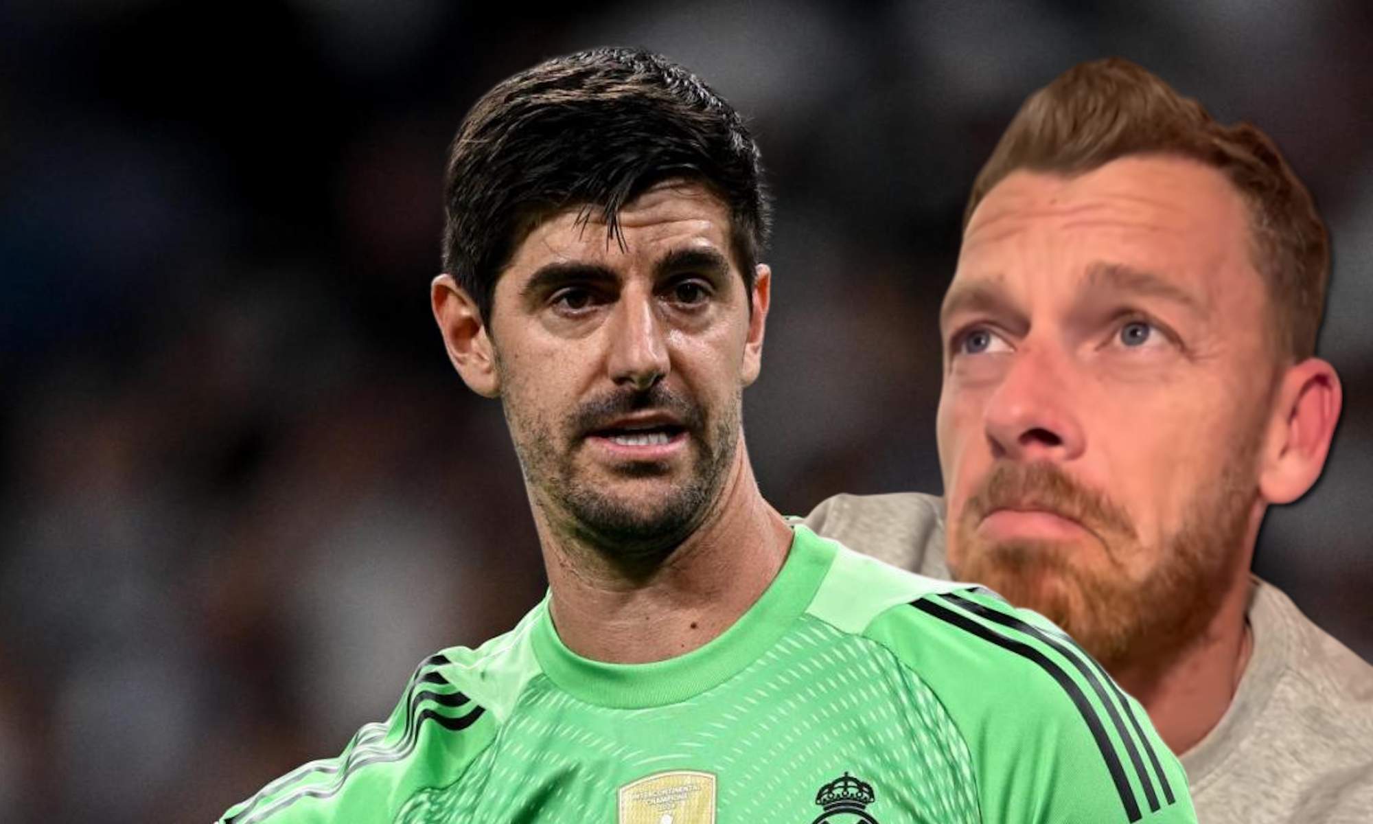 Courtois y Jota Jordi