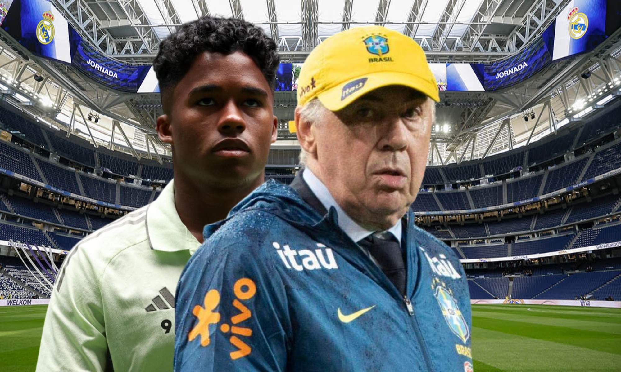 Carlo Ancelotti le pone este requisito a Endrick