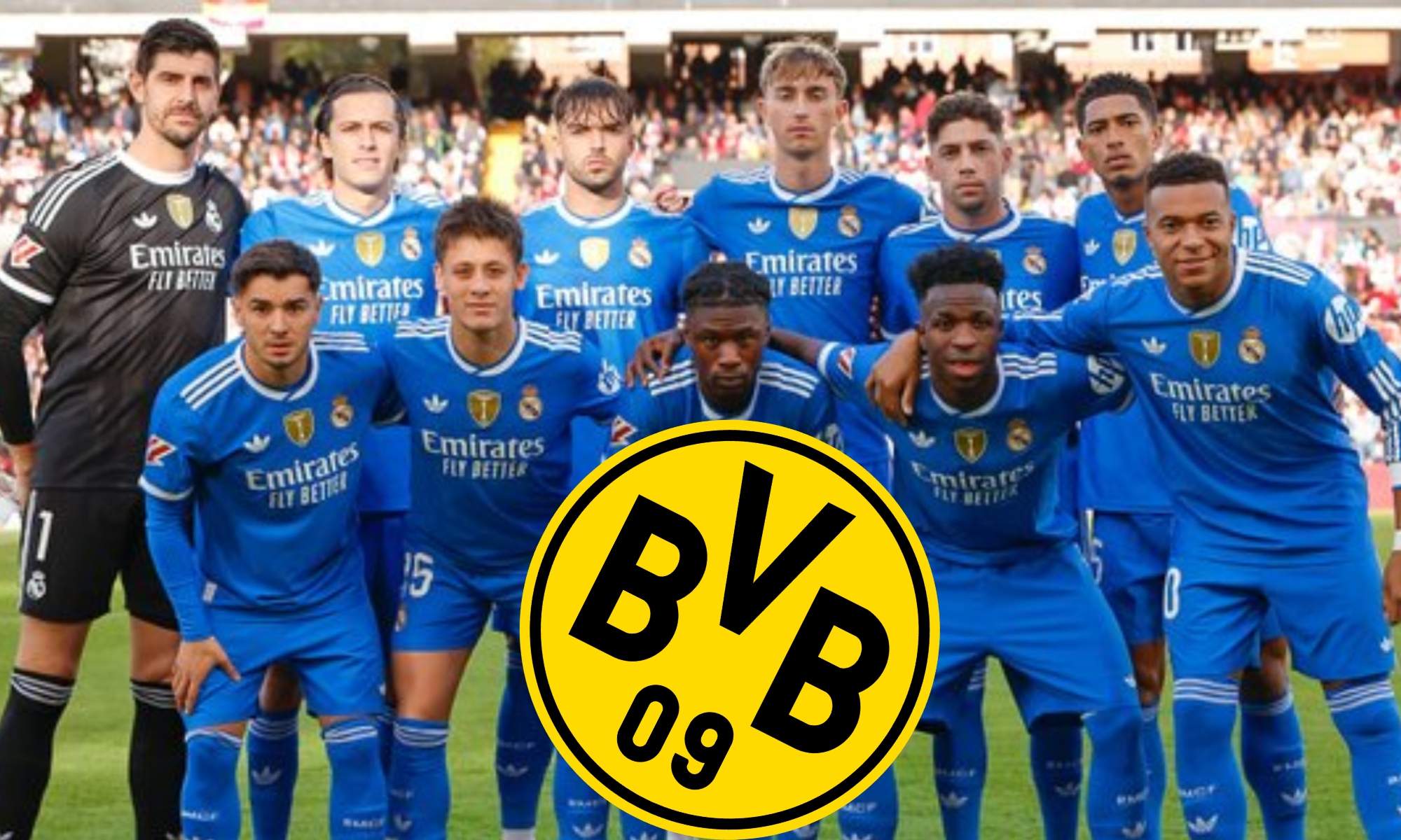 El Borussia Dortmund pone el foco en este futbolista del Real Madrid