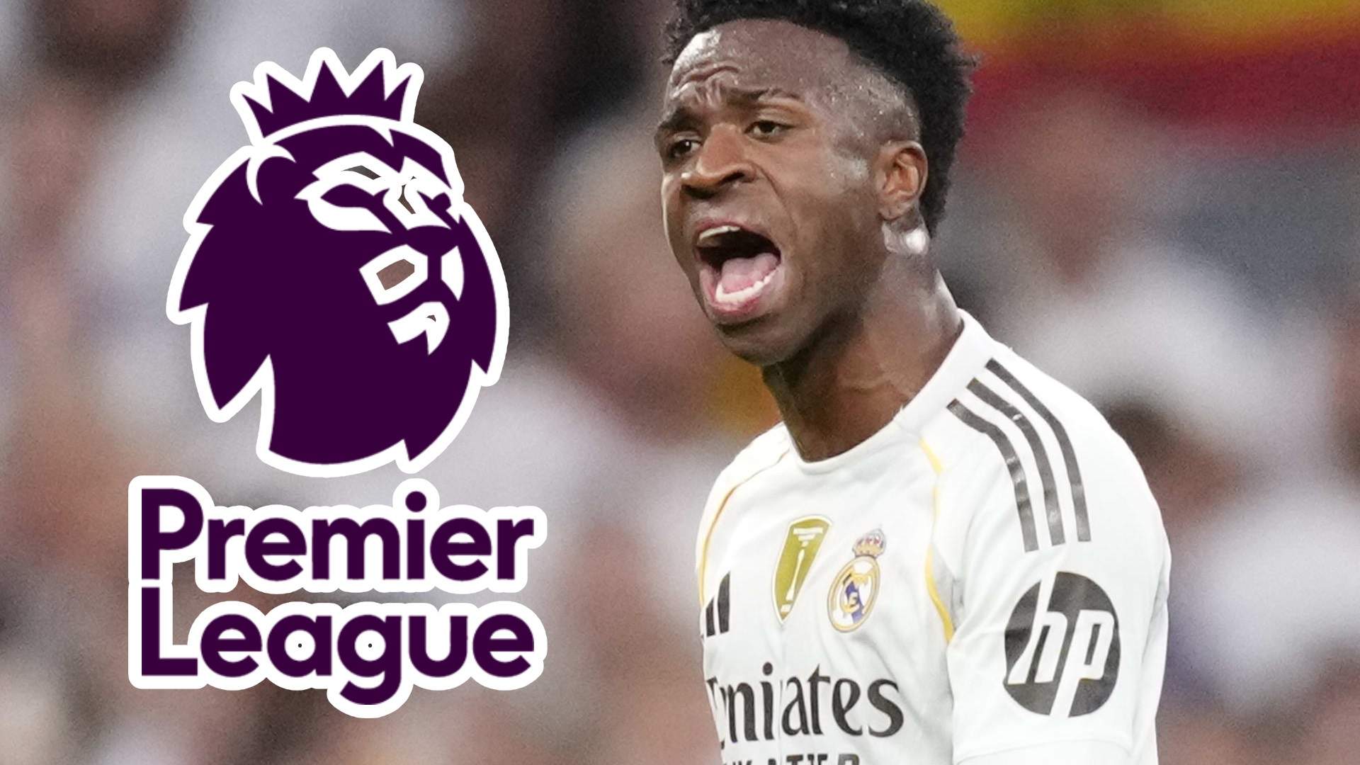 El Real Madrid pone precio a Vinicius tras el interés de la Premier