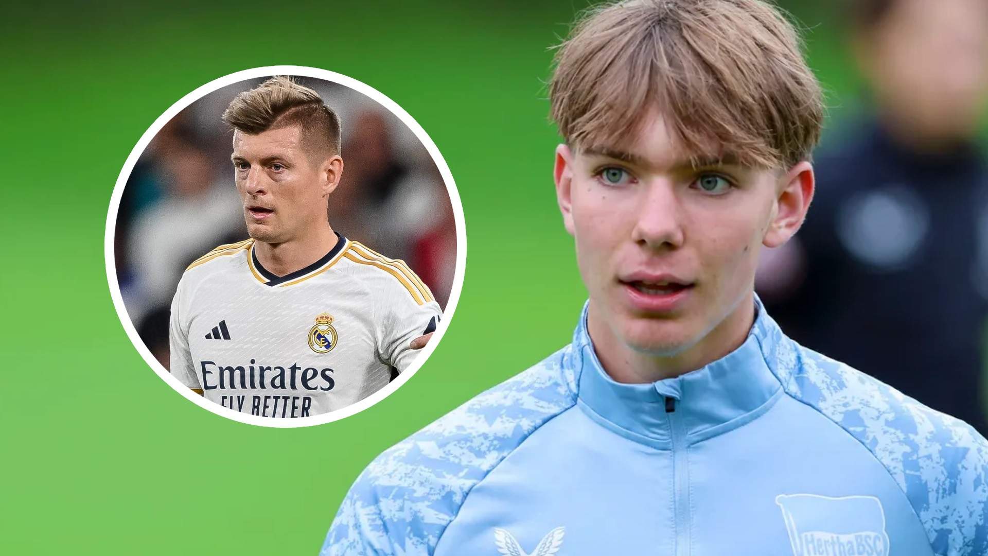 El ‘nuevo Kroos’ juega en Alemania y cuesta 12 millones