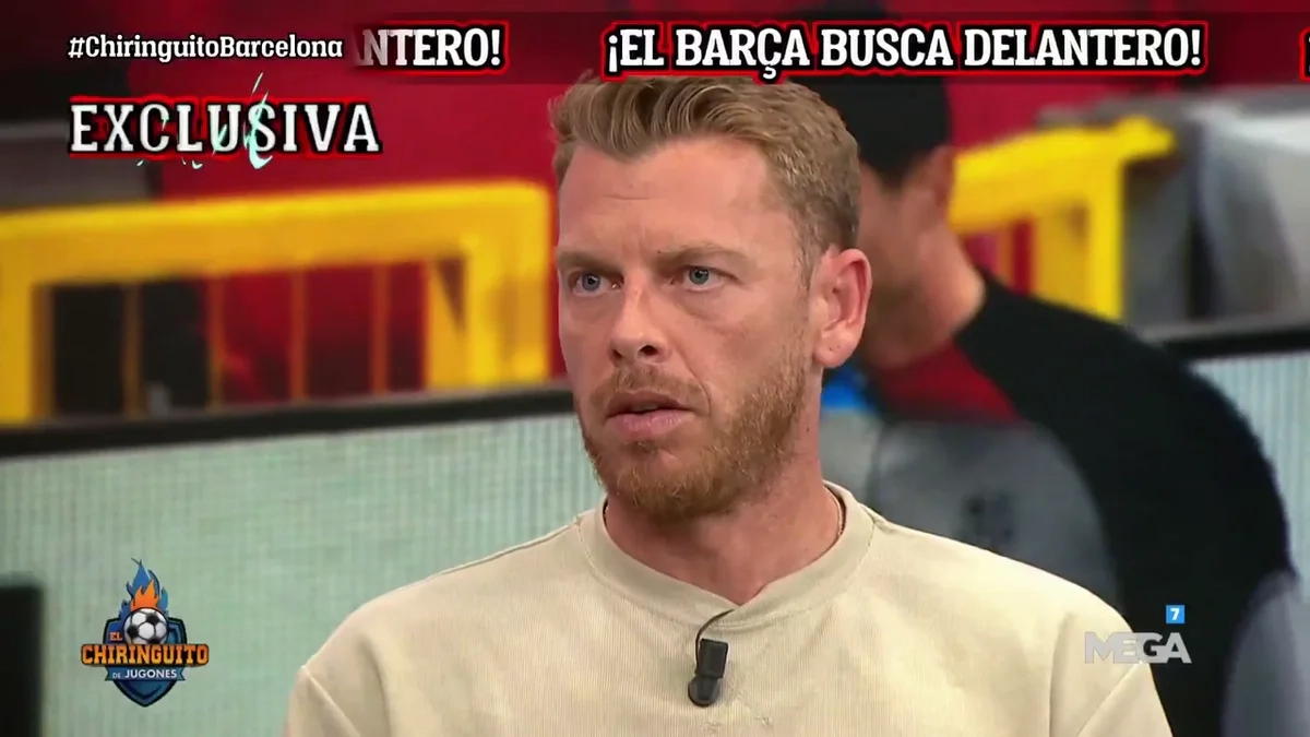 Jota Jordi en el Chiringuito