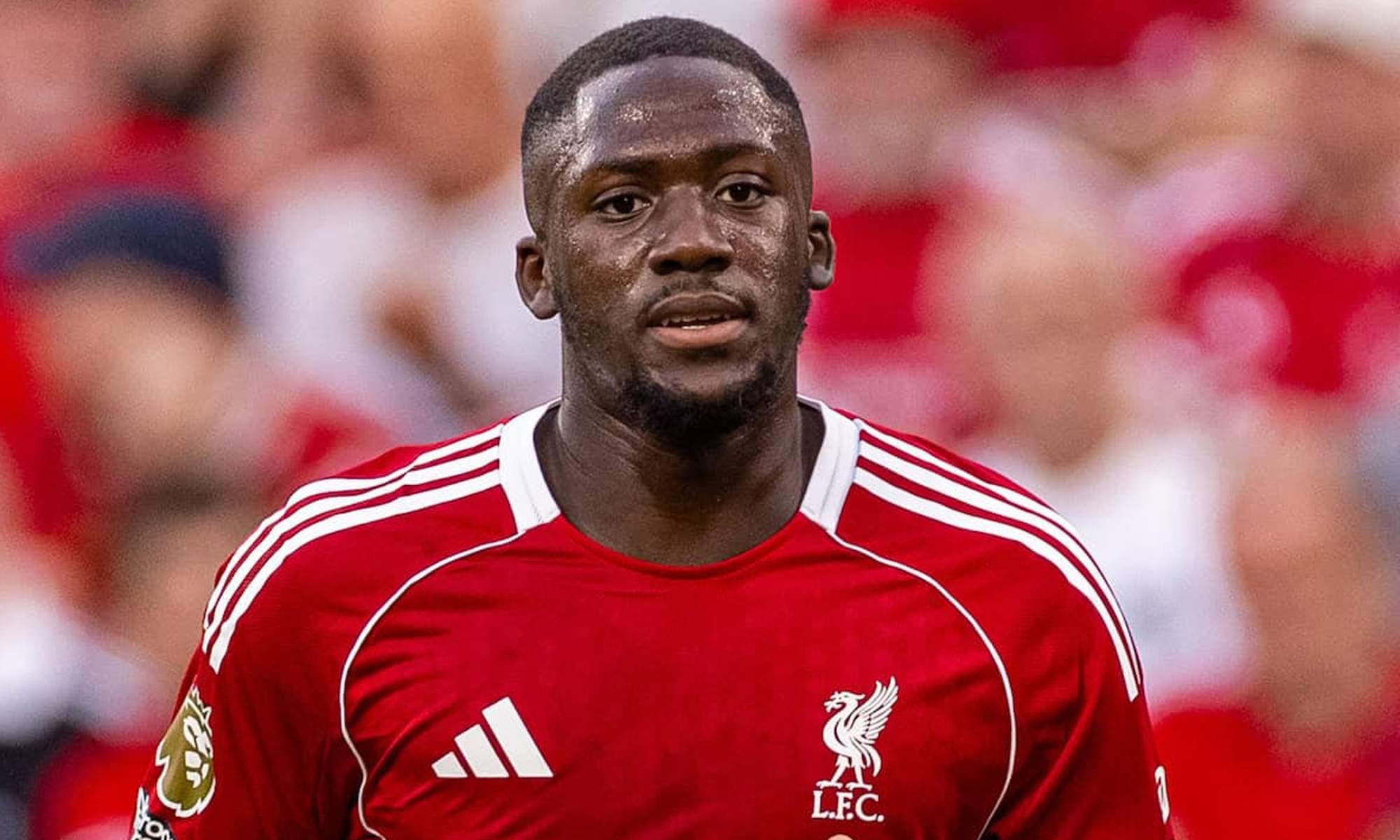 Konaté con el Liverpool